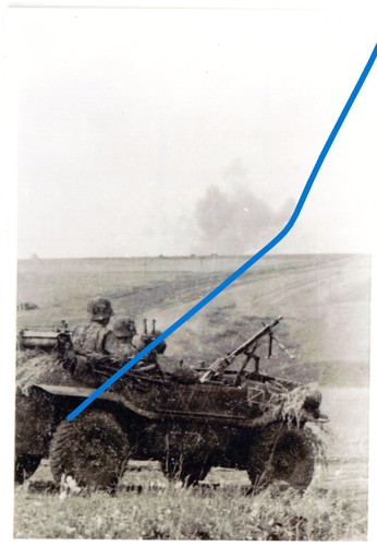 Großes repro foto soldaten - repro,