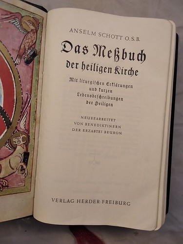 Das meßbuch der heiligen - das,