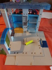 Playmobil 4461  Futterstation Zoo Tierpark Nur Gebäude (2)