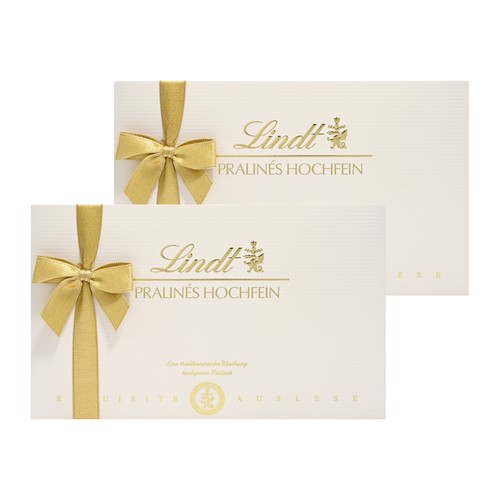 Lindt pralines hochfein - pralines,
