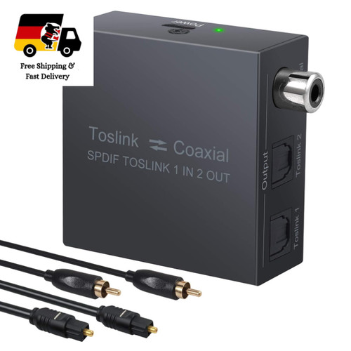 Linkfor koaxial optisch - linkfor,