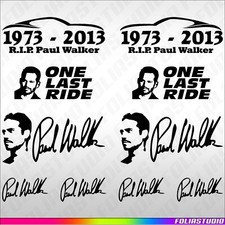 PAUL WALKER Fast And Furious