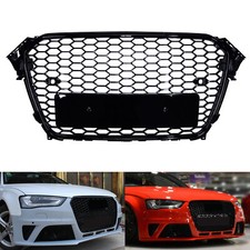 Schwarz Glanz Frontgrill