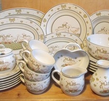 Pfalzkeramik Gänseglück Tasse Teekanne Platte Suppenteller Speiseteller Auswahl