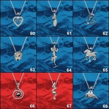  Ketten + Anhänger Echt 925