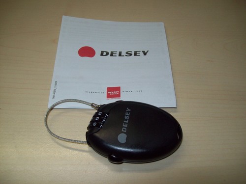 Delsey kofferschloss - kofferschloss,