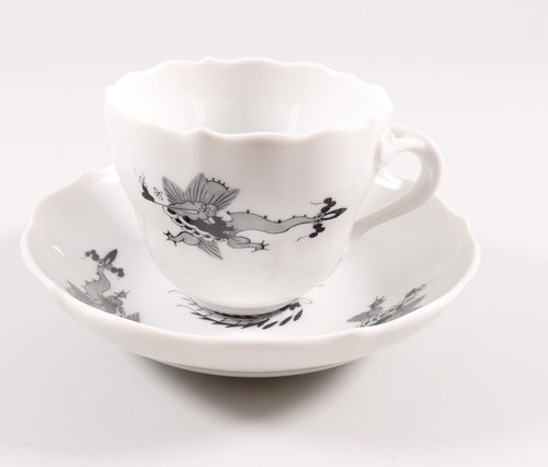 Meissen mocca espresso tasse - meissen, mocca-