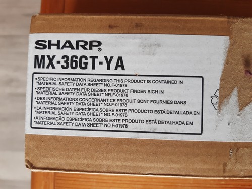 Sharp mx36 cartridge - sharp,