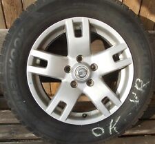 4 Alufelgen Nissan X-Trail 225/65R16 16x6 1/2J ET 46 zum Aufarbeiten