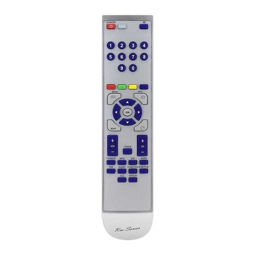 Fernbedienung der serie - der, rm-serie