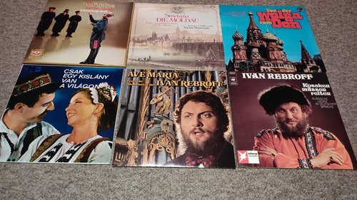 Lps ivan rebroff - ivan,