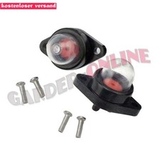 2x Primer Kraftstoffpumpe für