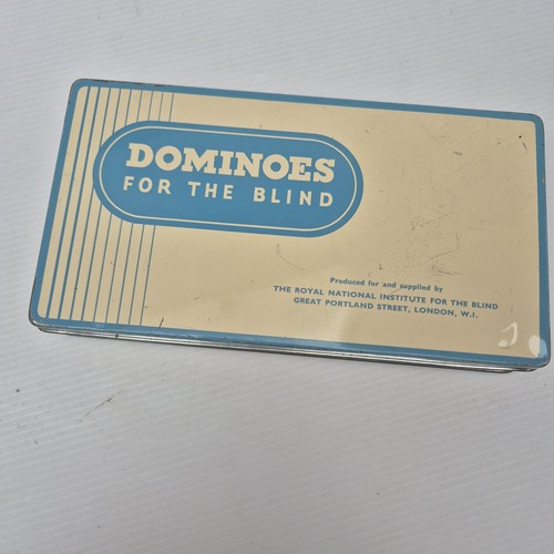 Vintage braille dominos für - vintage, braille-dominos