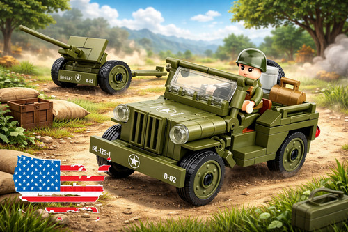 Sluban willy jeep us - 👉sluban,, jeep,