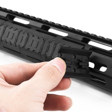 BK/DE M-lok Rail Cover 12
