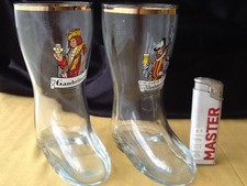 Bierglas Stiefel Glas
