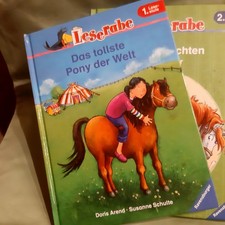 Konvolut - 2 Bücher  Leserabe