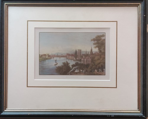 Gerahmter kunstdruck - gerahmter,