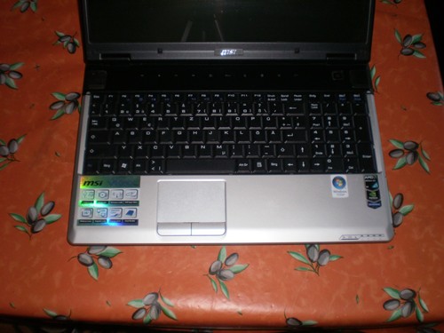 Msi vr630 zoll 320 - 15,6,