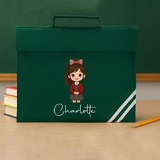 Personalisierte Büchertasche