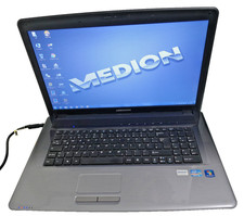 Medion Akoya E7222-intel core i3-750GB HDD - Windows 7 - 17 Zoll Notebook Laptop