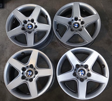 4x Alufelgen 7x16 Zoll 5x120