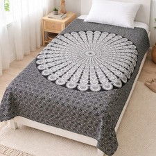 Tagesdecke dekotuch mandala - tagesdecke,
