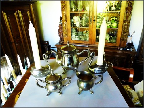 Mocca kaffee set kännchen - kaffee,