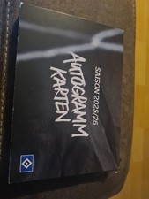 Unikat.  Autogrammkarten Satz