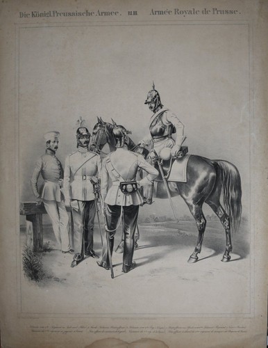 Die königl preussische - preussische, armee