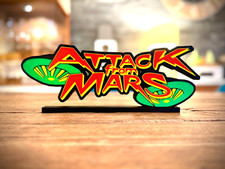 Attack from Mars pinball