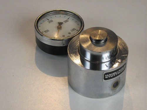Hydraulische kraftmessdose - hydraulische,