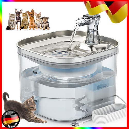 Katzenbrunnen leise pumpe - 2l,
