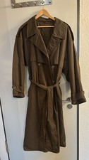 Trenchcoat Vintage Green WW2
