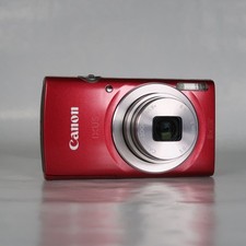 [Neuwertig] Canon IXUS 185 digitale Kompaktkamera rot, SD-Karte - generalüberholt