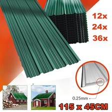 12x/24x/36x Trapezblech Dach