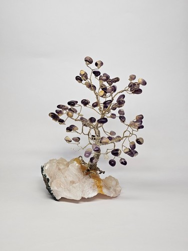 Deko edelsteinbaum amethyst - deko,