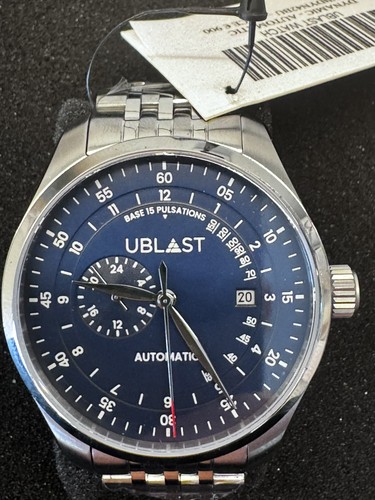Ublast herrenuhr automatik neu - automatik,