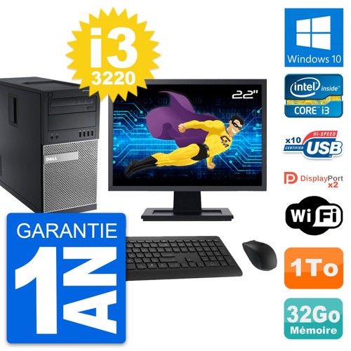 Tour dell 9010 bildschirm - pc,