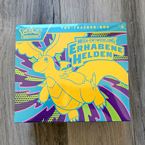 Pokémon tcg top trainer - pokémon, top-trainer-box