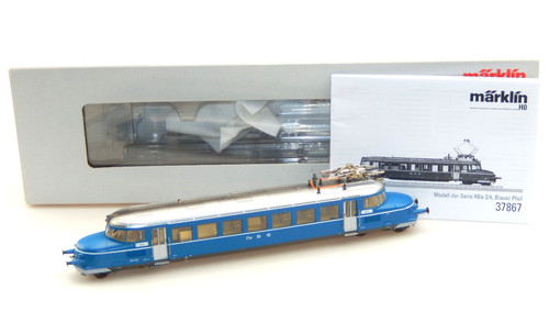 Märklin 37867 triebwagen - märklin, h0