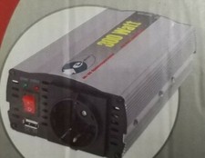 Wechselrichter 12 V DC/230 V AC 50 Hz - 300 Watt Dauerleistung 600 Watt  1061
