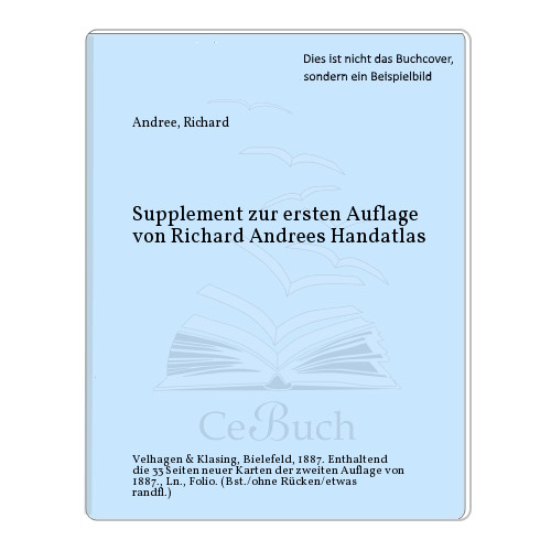 Andree richard supplement - andree,, richard: