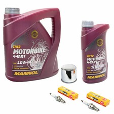 Wartungspaket 5L Öl chrom