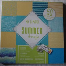 Craft Paper Pad, Motivpapier