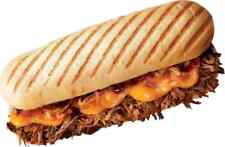 Panini Americana mit Rindfleisch & Cheddar 170g,Baguette, Toast, zum aufbacken