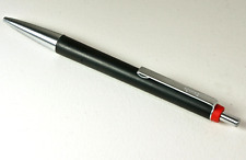 ROTRING Dorma, Kugelschreiber, 80er J. griffige matte Optik, Mine neu.   (F40)
