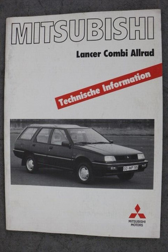 Mitsubishi lancer combi allrad - mitsubishi,