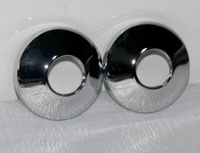 Universale Metall Schraub Gewinde Rosette Wannen Wand Dusche Armatur More1 Chrom