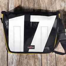 Neu Sturm&Drang Messenger Bag LKW Plane Tasche - 3-Tage Versand, Montag-Freitag